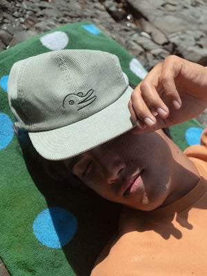 Image of Vans / Mollusk Dolphin Jumper Hat in Wakame