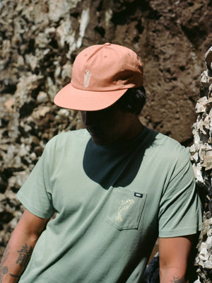 Image of Vans / Mollusk Mushroom Cap in Orange Earth