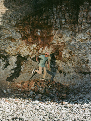 Image of Vans / Mollusk Mushroom Cap in Orange Earth