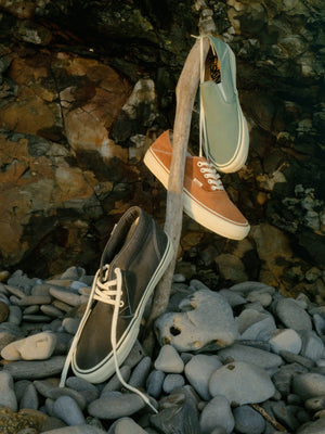 Image of Vans / Mollusk Slip-Ons SF in Wakame Hemp