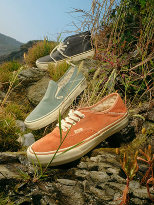 Image of Vans / Mollusk Slip-Ons SF in Wakame Hemp