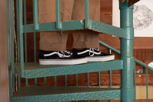 Image of Vans Old Skool in Black / White