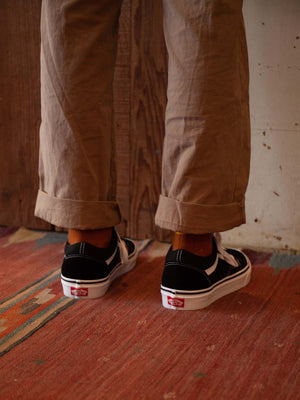 Image of Vans Old Skool in Black / White