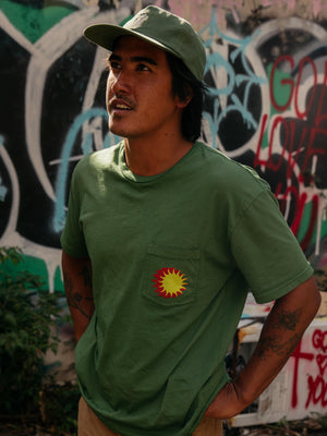 Image of Volta Tee in True Green