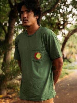 Image of Volta Tee in True Green