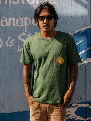 Image of Volta Tee in True Green