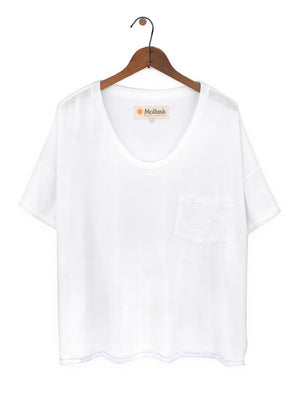 Image of Bexley Tee in White