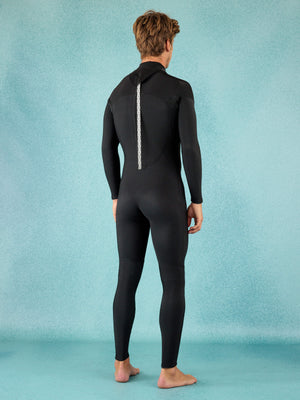 Image of Back Zip 3/2 in Black