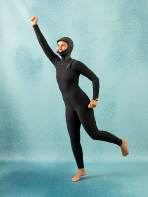 Warm Wetsuit Hooded 5/4/3 - 2 - Mollusk Surf Shop - description