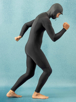 Warm Wetsuit Hooded 5/4/3 - S - Mollusk Surf Shop - description