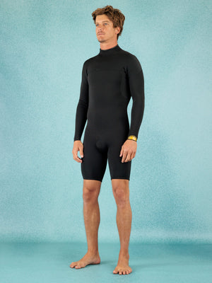 Warm Wetsuit Long Sleeve Spring - S - Mollusk Surf Shop