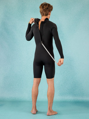 Warm Wetsuit Long Sleeve Spring - S - Mollusk Surf Shop - description