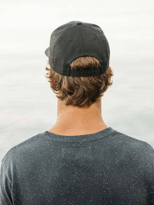 Image of Whale Patch Hat in Black