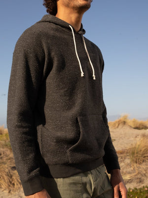 Image of Whale Patch Pullover in Faded Black