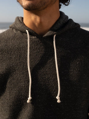 Image of Whale Patch Pullover in Faded Black