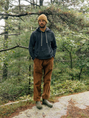 Image of Whale Patch Pullover in Faded Navy