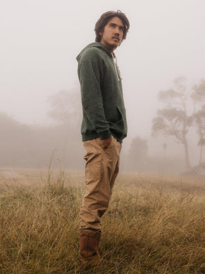 Image of Whale Patch Pullover in Forest