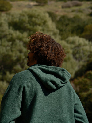 Image of Whale Patch Pullover in Forest