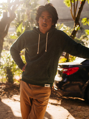 Image of Whale Patch Pullover in Forest