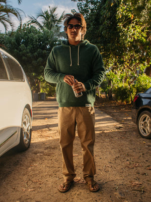 Image of Whale Patch Pullover in Forest