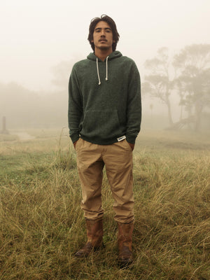 Image of Whale Patch Pullover in Forest