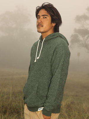 Image of Whale Patch Pullover in Forest