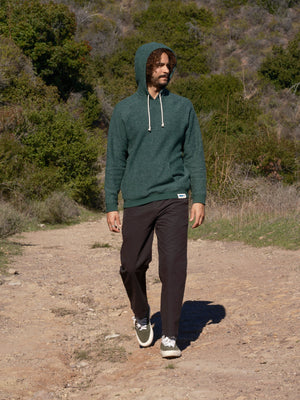 Image of Whale Patch Pullover in Forest