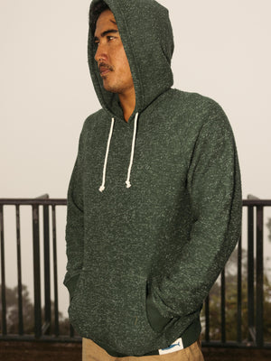 Image of Whale Patch Pullover in Forest