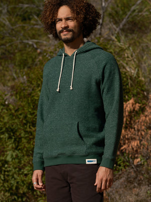 Image of Whale Patch Pullover in Forest