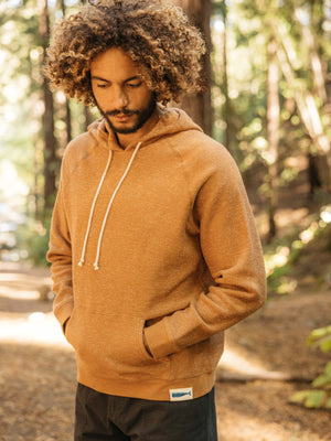 Image of Whale Patch Pullover in Orange Earth