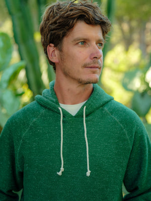 Image of Whale Patch Pullover in Rover Green