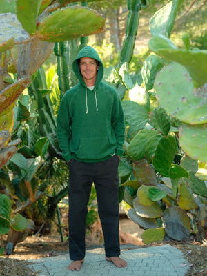 Image of Whale Patch Pullover in Rover Green