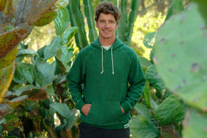 Image of Whale Patch Pullover in Rover Green