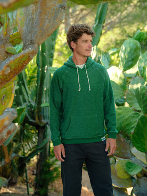 Image of Whale Patch Pullover in Rover Green