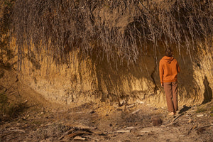 Image of Whale Patch Pullover in Umber