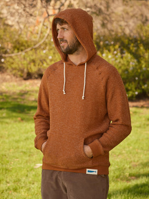 Image of Whale Patch Pullover in Umber