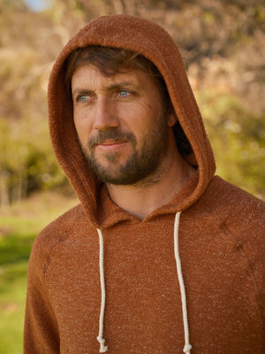 Image of Whale Patch Pullover in Umber