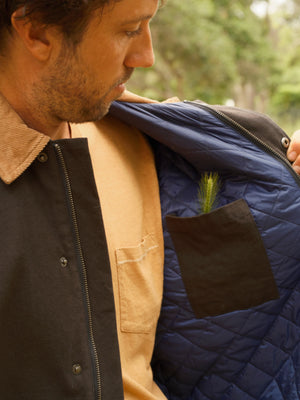 Image of Willits Jacket in Black
