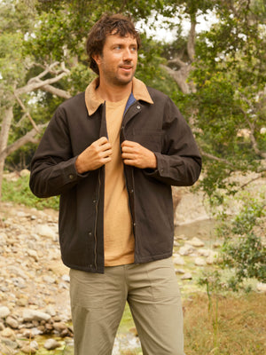 Image of Willits Jacket in Black
