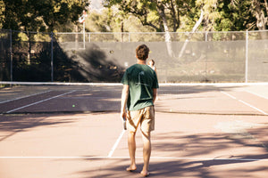 Image of Windjammer Tee in Rover Green