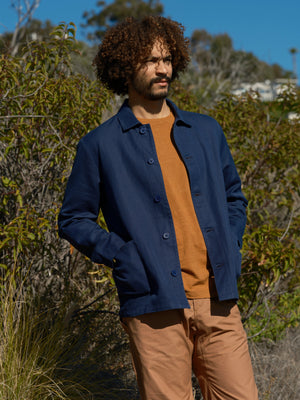 Windward Jacket - S - Mollusk Surf Shop - description