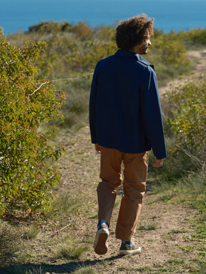 Image of Windward Jacket in Indigo