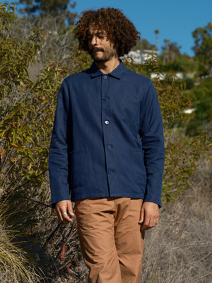 Image of Windward Jacket in Indigo