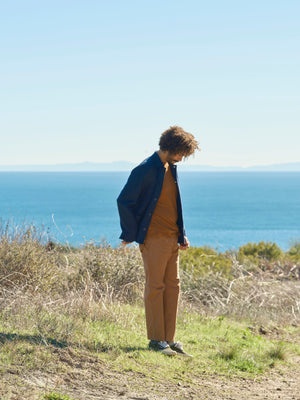 Image of Windward Jacket in Indigo