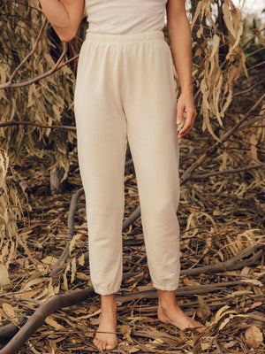 Image of Womens Mollusk Sweatpants in Super Natural