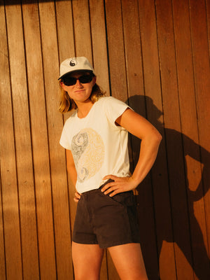 Image of Womens Oneness Tee in Super Natural