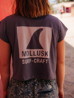 Womens Surf Craft Tee - XS - Mollusk Surf Shop - description