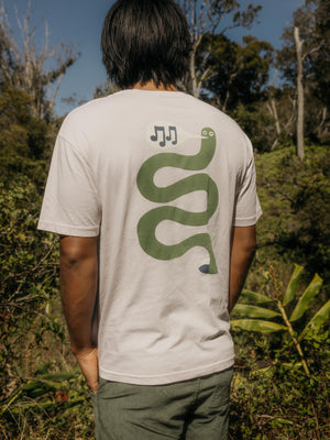 Image of Worm Tee in Fog