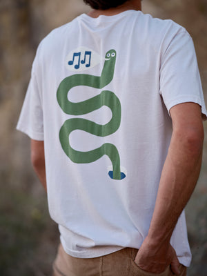 Image of Worm Tee in Fog