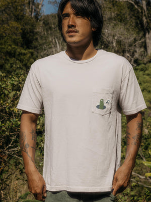 Image of Worm Tee in Fog